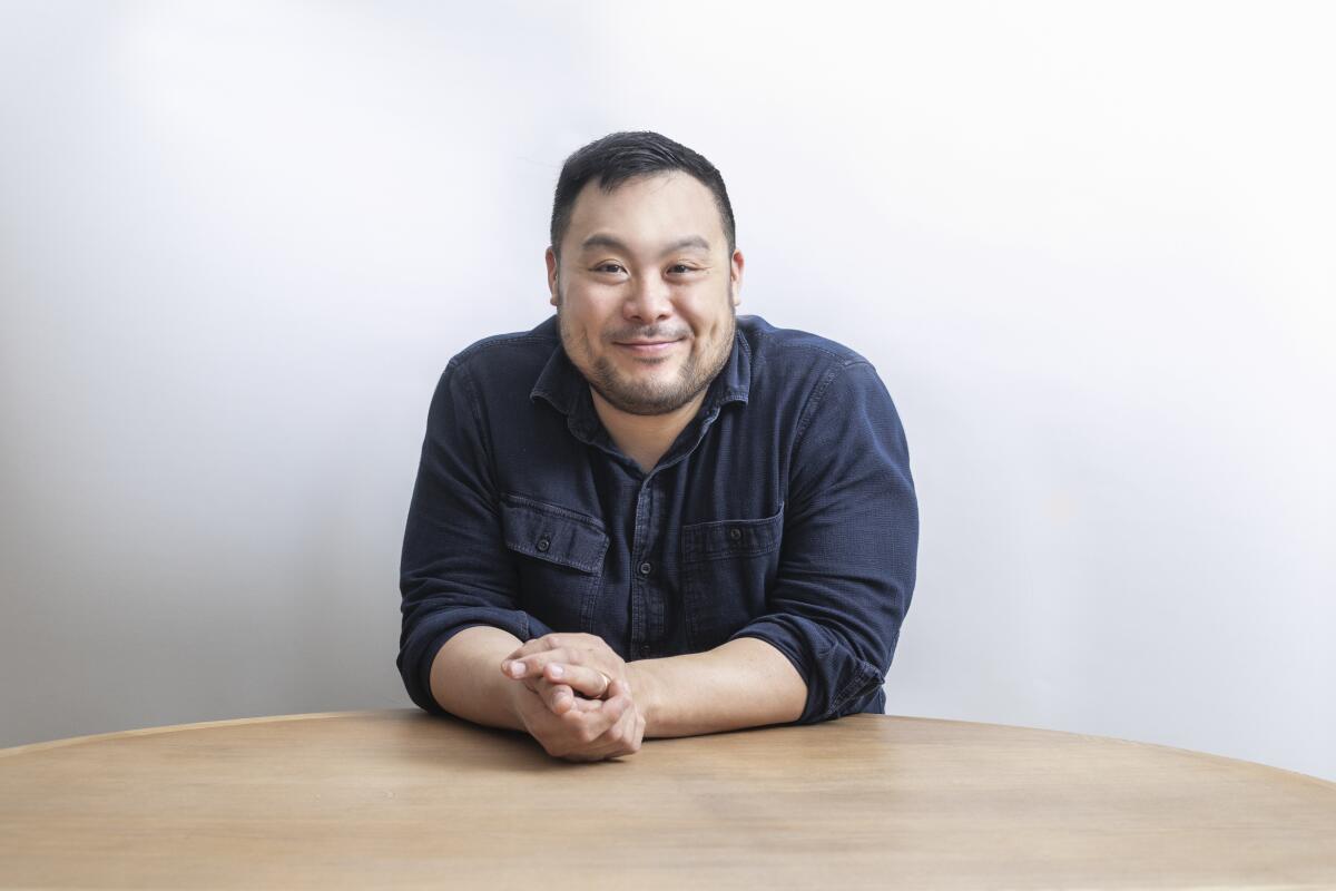 David Chang on restaurants and his own life: 'The old ways just